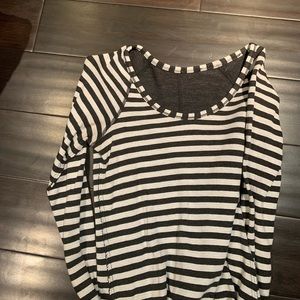 Lulu lemon limited addition long sleeved shirt.